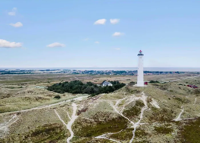 344-hvide-sande-fyrmarken-119 펜션 *